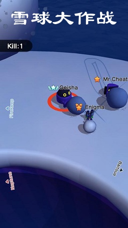 ѩ�����ս��Ϸ