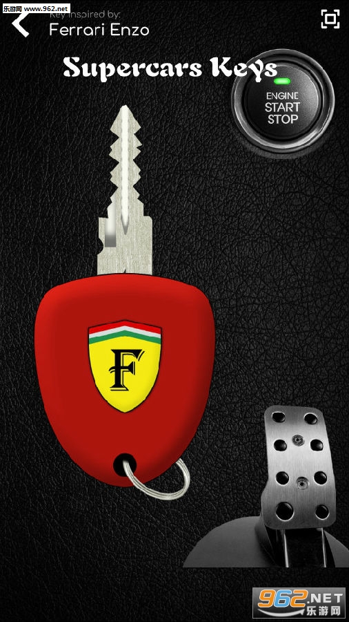 Supercars Keys安卓版 Supercars Keys安卓版