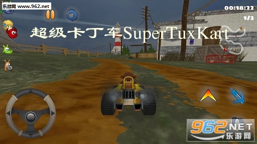 ����������SuperTuxKart��׿��