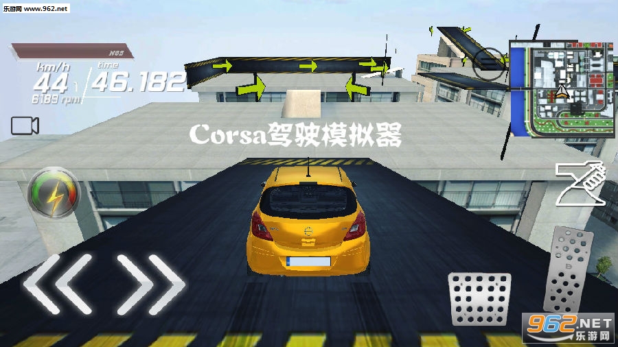 Corsa驾驶模拟器安卓版 Corsa驾驶模拟器安卓版