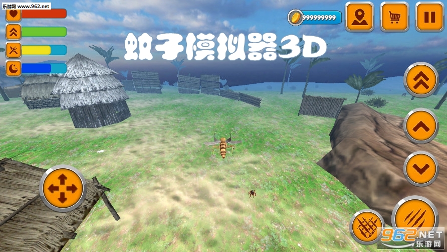 蚊子模拟器3D上帝版 蚊子模拟器3D上帝版