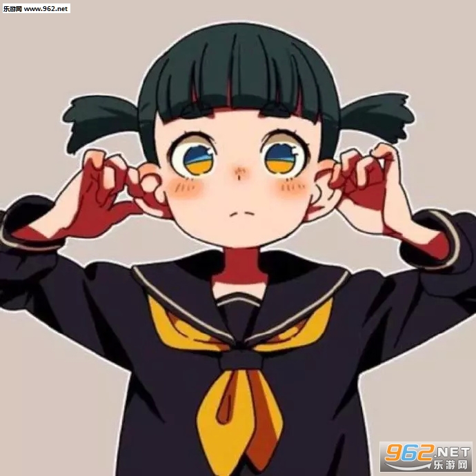 搞怪可爱少女头像图片
