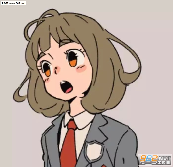搞怪可爱少女头像图片
