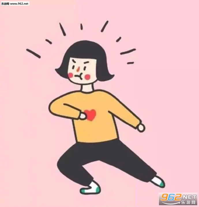 搞怪可爱少女头像图片