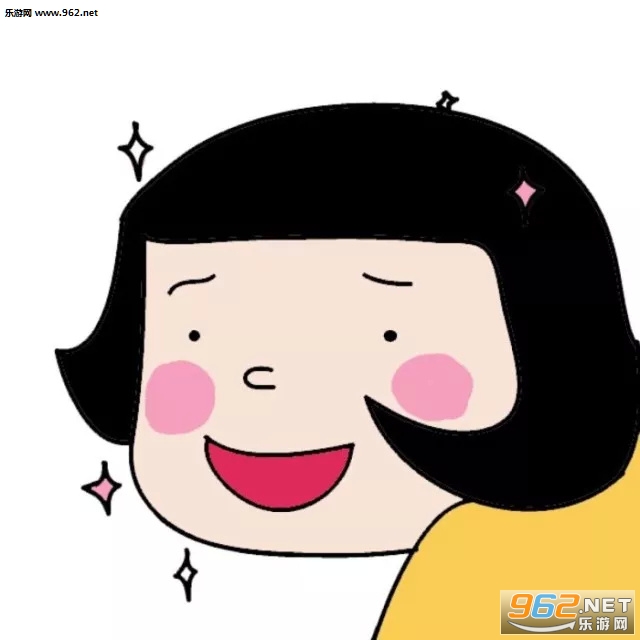 搞怪可爱少女头像图片