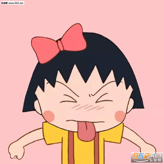 搞怪可爱少女头像图片