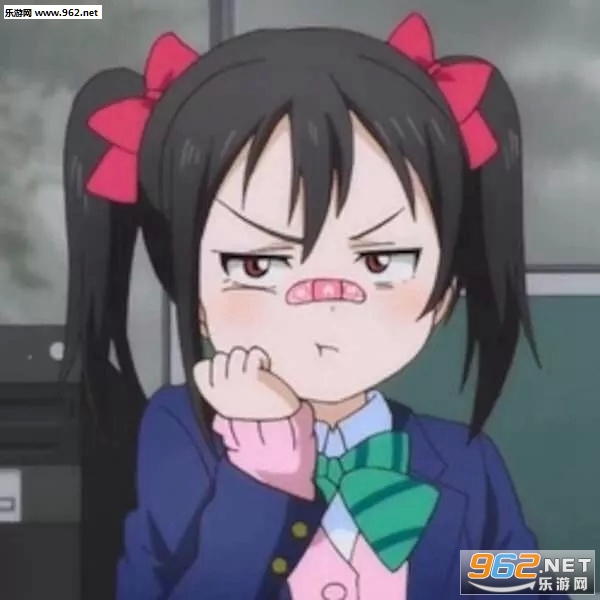 搞怪可爱少女头像图片