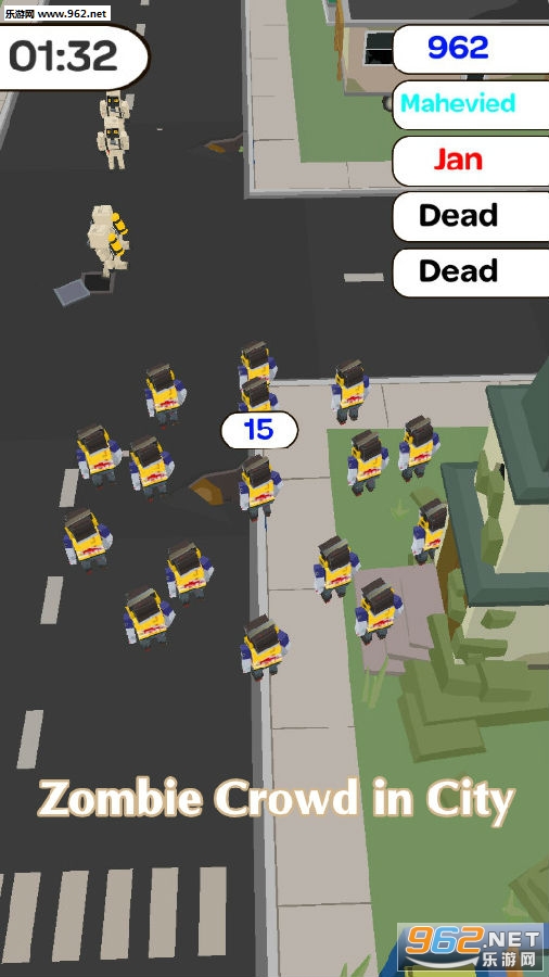 Zombie Crowd in City安卓版 Zombie Crowd in City安卓版