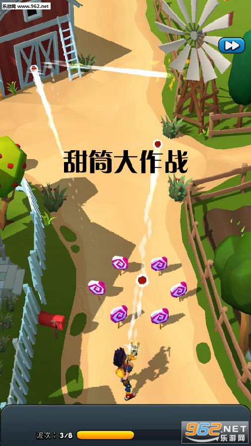 甜筒大作战安卓版 甜筒大作战安卓版