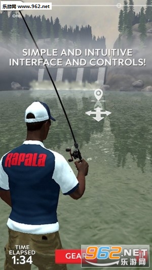 ����������Rapala Fishing��׿��