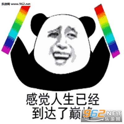 感觉人生已经到达了巅峰蹦迪表情包