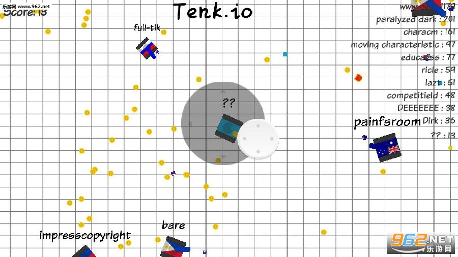 Tenk.io����