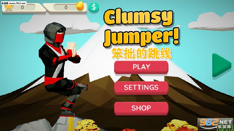 ��׾������Clumsy Jumper��׿��