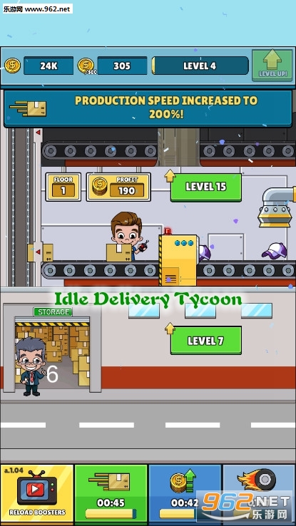 Idle Delivery Tycoon��׿��