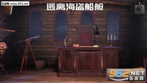 逃离海盗船舱游戏 逃离海盗船舱游戏