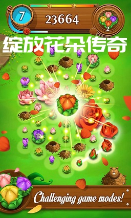 绽放花朵传奇最新版本 绽放花朵传奇最新版本