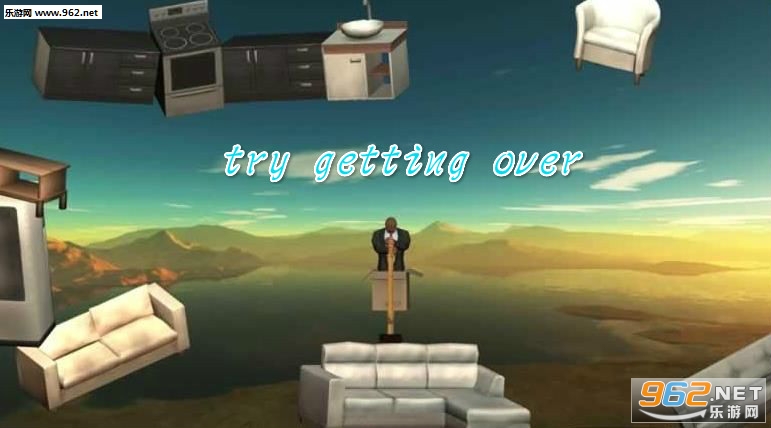try getting over���°�