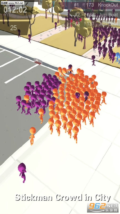 Stickman Crowd in City官方版 Stickman Crowd in City官方版