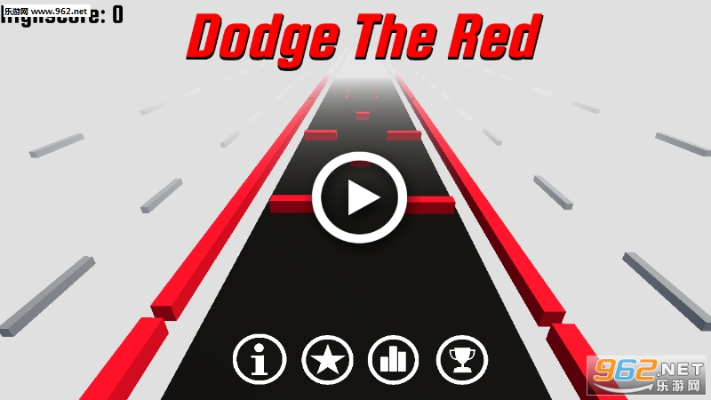 ���ܺ�ɫDodge The Red��Ϸ