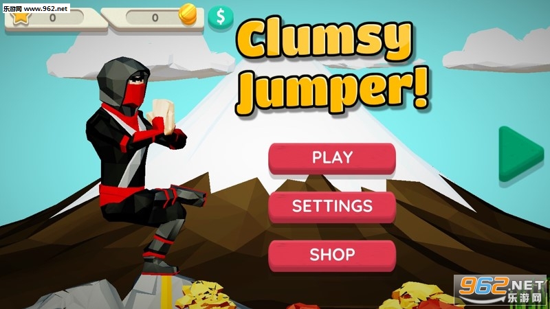 ��׾������Clumsy Jumper�ٷ���