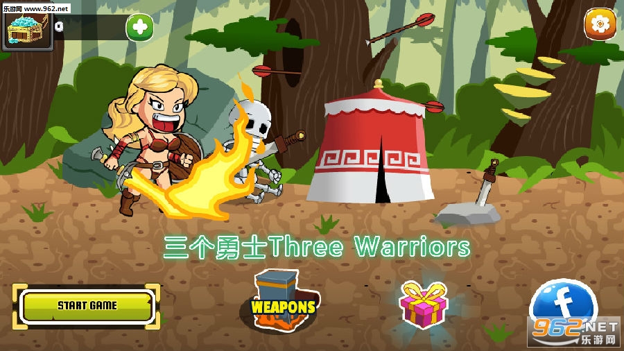 三个勇士Three Warriors安卓版 三个勇士Three Warriors安卓版