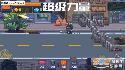 超级力量(Cat Gunner)安卓版 超级力量(Cat Gunner)安卓版