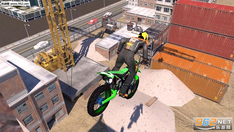 �ؼ�����3D Stunt Biker 3D�ٷ���