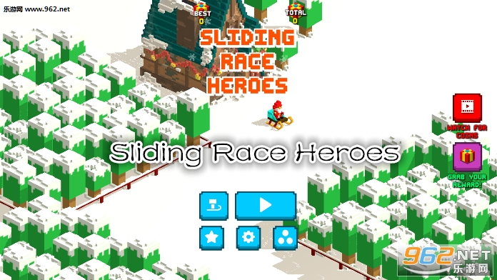��������Ӣ��Sliding Race Heroes��Ϸ