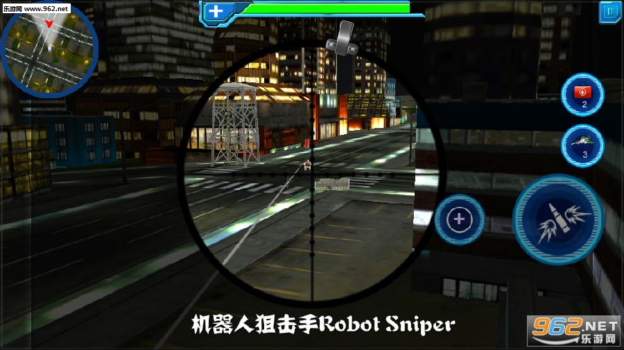 �����˾ѻ���Robot Sniper��׿��