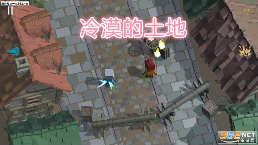 冷漠的土地中文版(十八汉化) 冷漠的土地中文版(十八汉化)