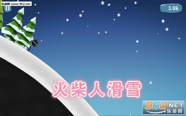 ����˻�ѩ(Stickman Ski)��׿��