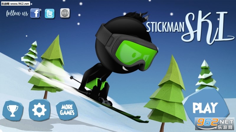 ����˻�ѩStickman Ski�ٷ���