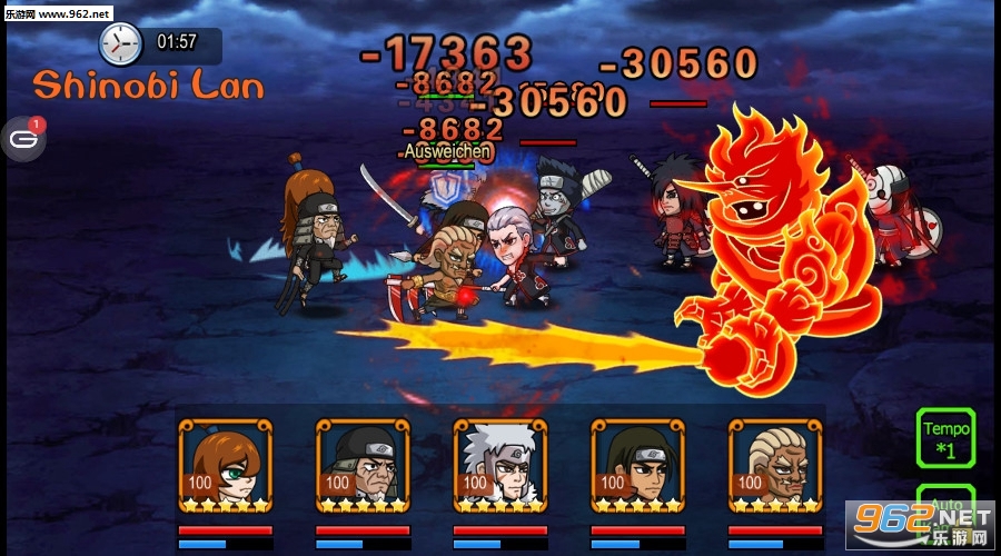 Shinobi Lan安卓版 Shinobi Lan安卓版
