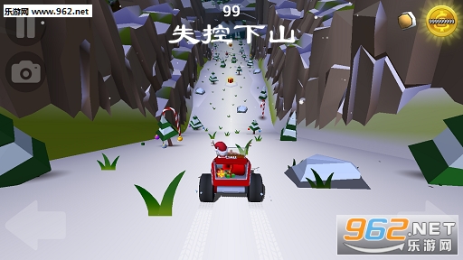 失控下山(圣诞主题) 失控下山(圣诞主题)