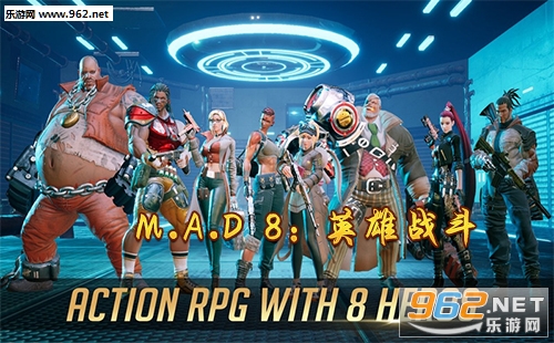 M.A.D8��Ӣ��ս����Ϸ����