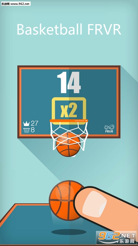 Basketball FRVR安卓版 Basketball FRVR安卓版