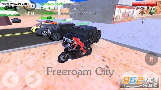 Freeroam City安卓版 Freeroam City安卓版