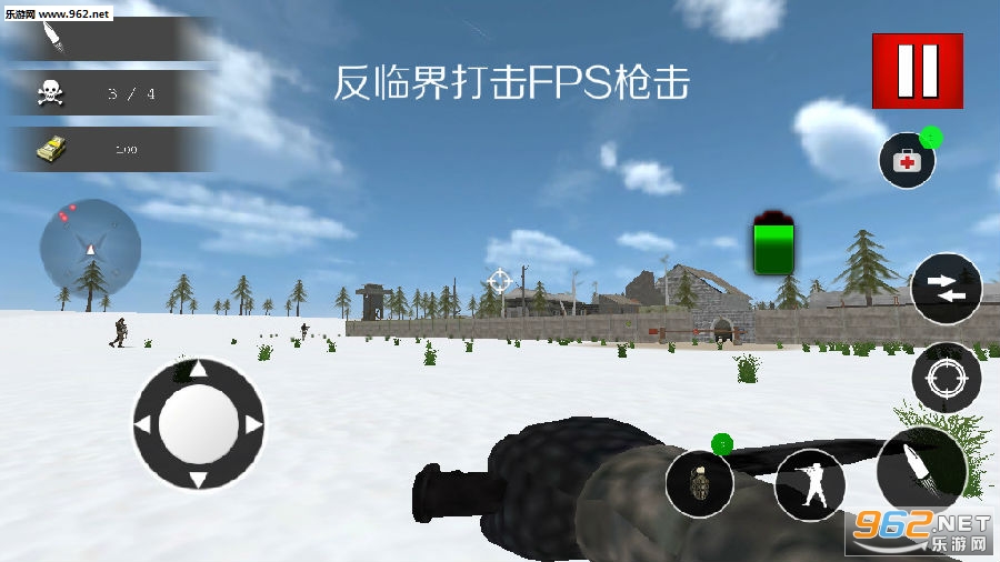 反临界打击FPS枪击安卓版 反临界打击FPS枪击安卓版