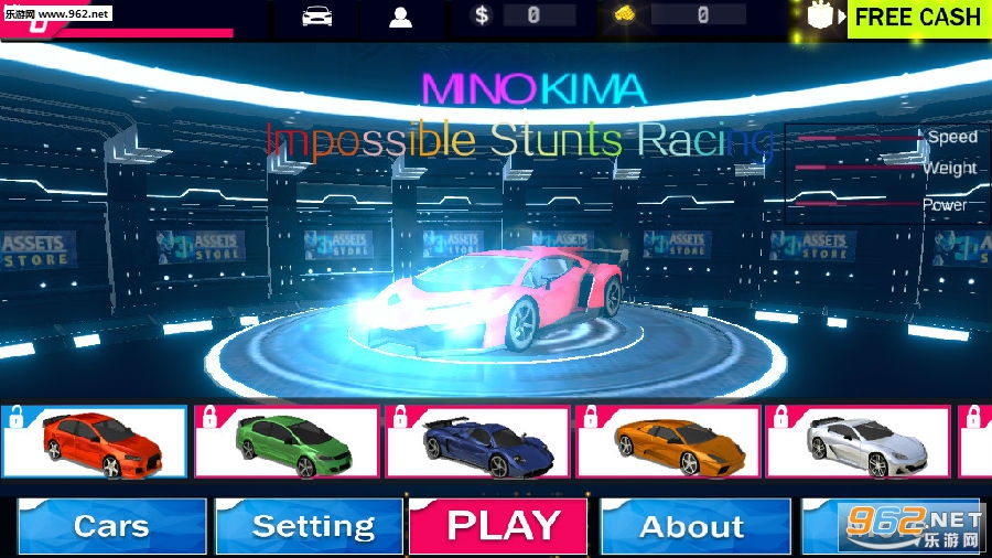 Impossible Stunts Racing��׿��