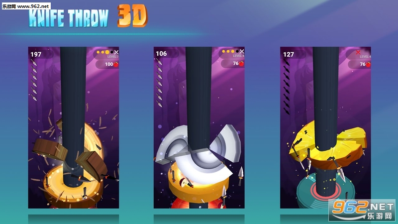 Knife Throw 3D�ٷ���