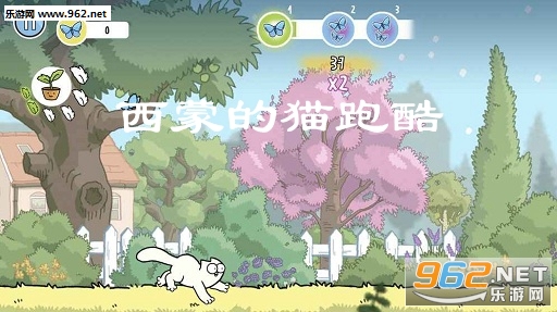 西蒙的猫跑酷游戏 西蒙的猫跑酷游戏