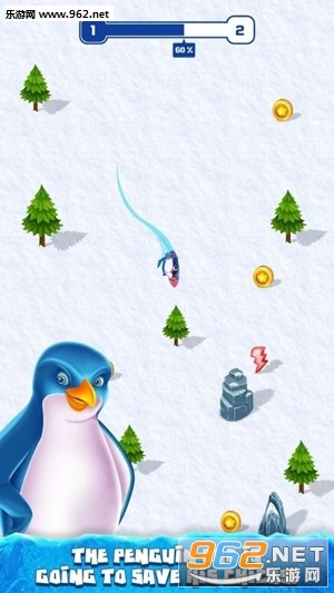 Penguin Snow Surfing��׿��