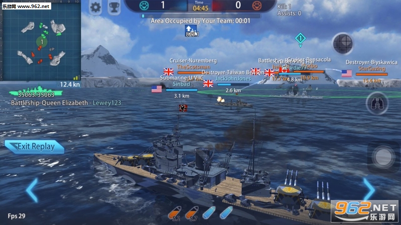 ��������Warship Rising��׿��