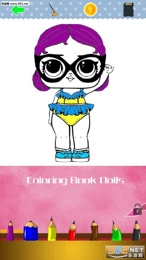 Coloring Book Dolls安卓版 Coloring Book Dolls安卓版