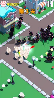 ������Ǵ�սHappy Cats Wars�ٷ���v8.0��ͼ1