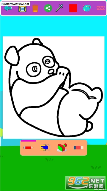 ��ͯͿɫ����԰��׿���ͼ1