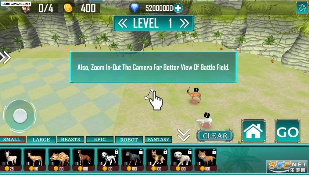 Real Battle War Strategy Of Animal(������ʵս����׿��)��ͼ0