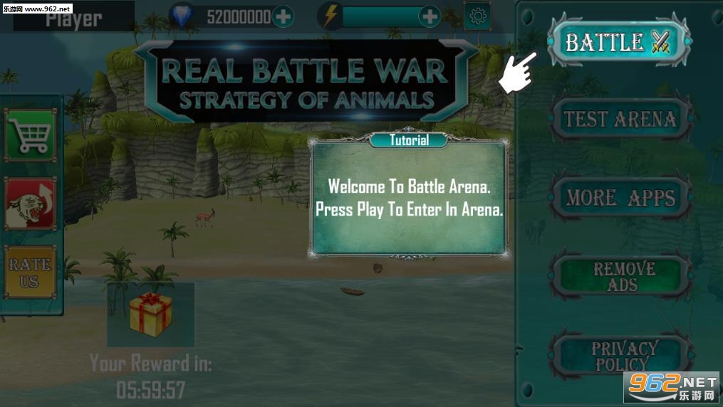 Real Battle War Strategy Of Animal(������ʵս����׿��)��ͼ1