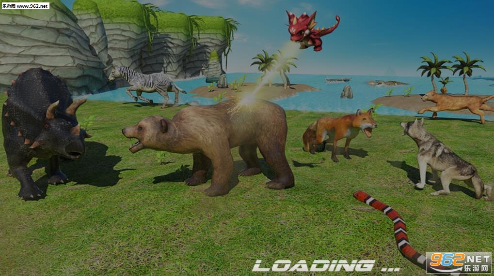 Real Battle War Strategy Of Animal(������ʵս����׿��)��ͼ2