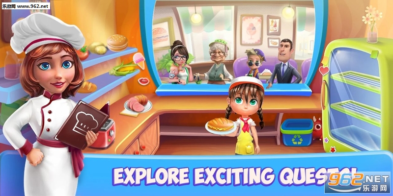 Cafe: Cooking Tale(���ȹݣ���⿹��°�׿��)v1.6.0��ͼ1